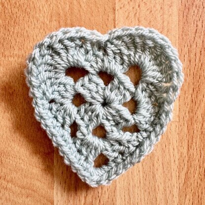 Granny's Heart Keychain