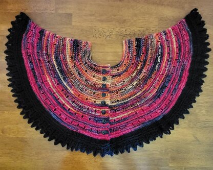 Mind's Ease Capelet 207