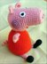 Peppa Pig Amigurumi