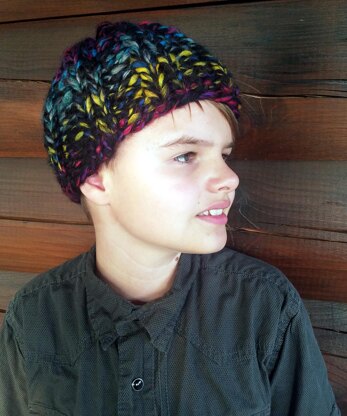 Easy Skull Cap Beanie For Kids