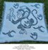 LovePrints Monkey Blanket - Overlay Mosaic Crochet Pattern