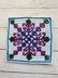 Dusky Meadow Mosaic Square