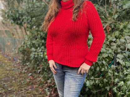 Sweater "Nordic Knot"