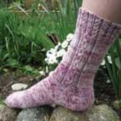 Cherry Blossom Socks