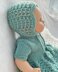 P156 Dolls Dress, Bonnet & Bootees