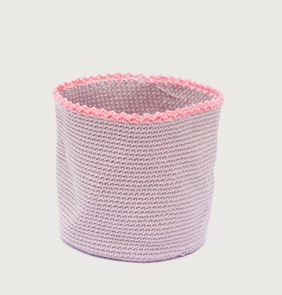Baskets in Rico Essentials Organic Cotton Aran - 1102 - Downloadable PDF
