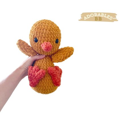 Casimiro the Chick Plushie