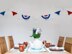 4th of July Bunting Garland