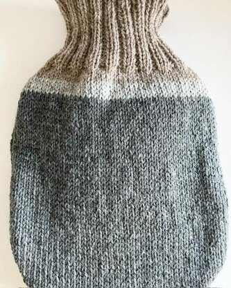 Waste Not Hot Water Bottle Cover No 2