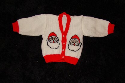 Christmas Santa Cardigan