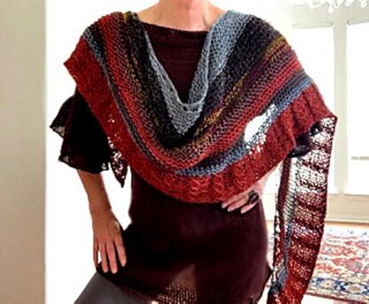 Mock me shawl