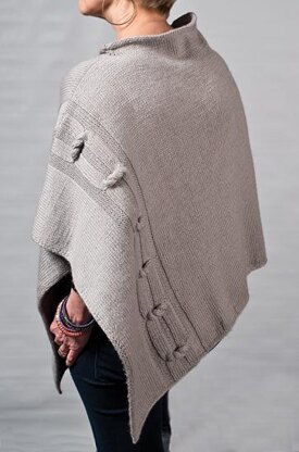 Knotted Chain Poncho