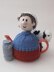 Dairy farmer tea cosy