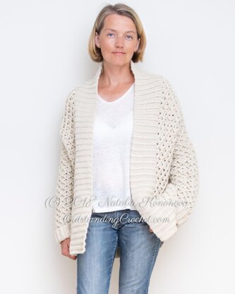 Diamond Cable Cardigan