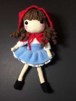 Story Book Project - Red Riding Hood Doll