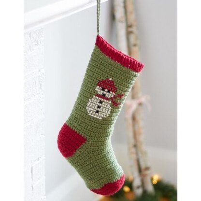 Permin Elf & Christmas Tree Stocking Cross Stitch Kit - 36cm x 58cm