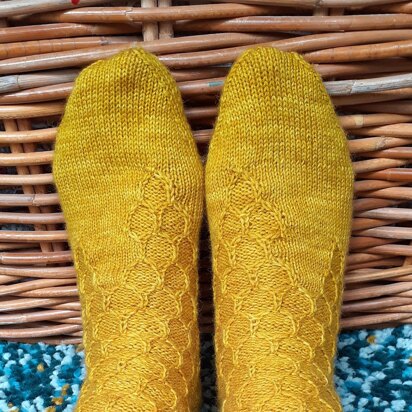 Honeycomb socks