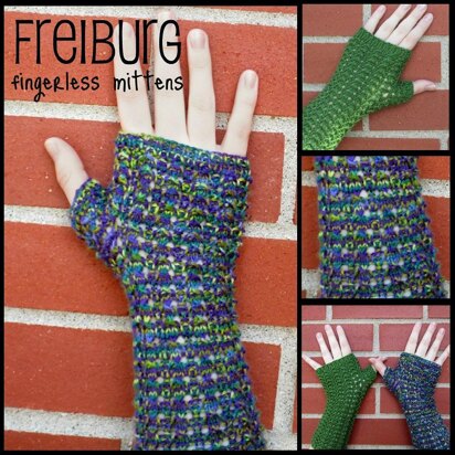 Freiburg - Fingerless Mittens