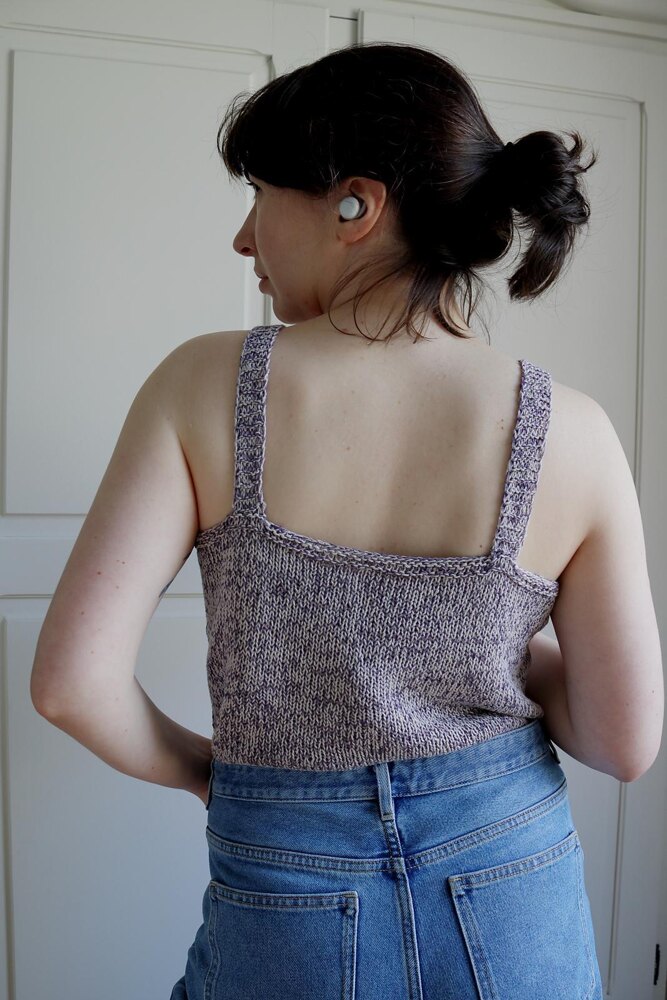 SHORT ROWS Top Knitting pattern by Evgeniya Dupliy | LoveCrafts