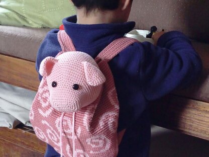 Pig Backpack