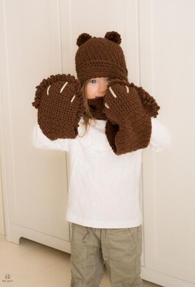 Penny Cloche and Pocket Scarf
