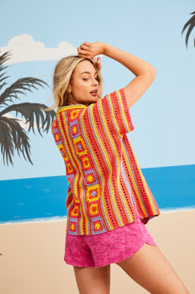 Miami Nice Shirt in Sirdar Stories DK - 10688P - Downloadable PDF