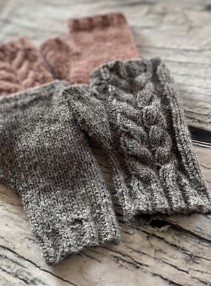 Fieldfare Mitts