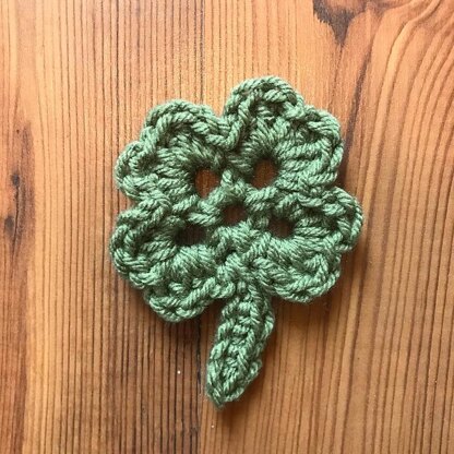 Shamrock Clover Applique