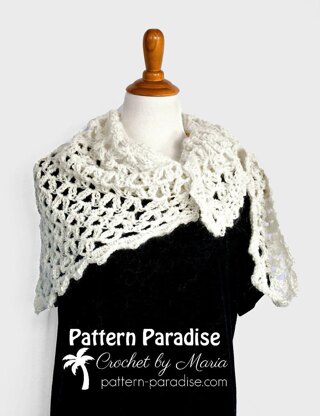 Parisian Hug Wrap Shawl