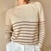 Daydream Zephyr striped sweater