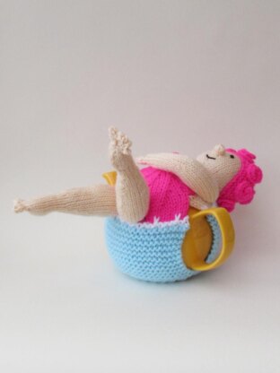 Synchronized Swimmer Tea Cosy