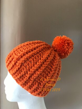 Fussili Cable hat