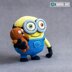 Minion Bob and Bear Tim by AradiyaToys