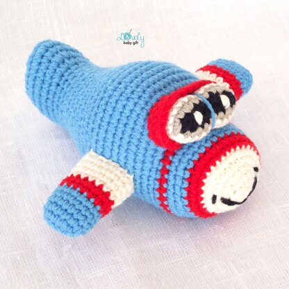 Amigurumi Airplane Crochet Pattern