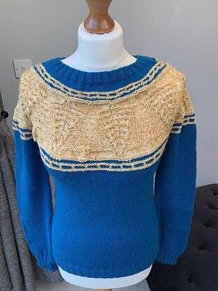 Gold Leaf Sweater