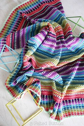 Skittles Blanket