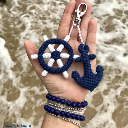 Keychain Anchor and Steering Wheel