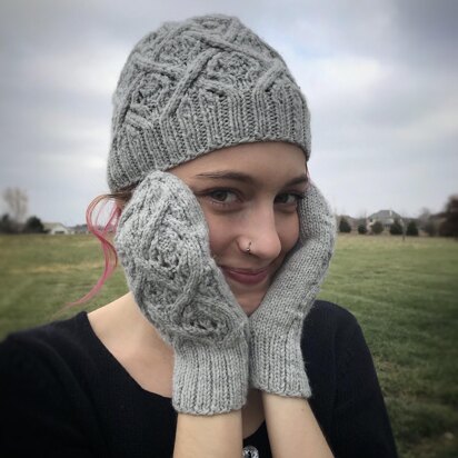 Hudson Valley Mittens - knitting pattern