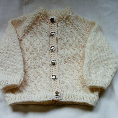 Ripple Baby Cardigan