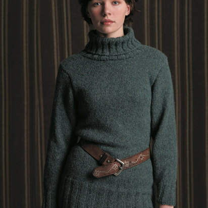 Aisling Sweater in Rowan Lima