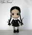 Wednesday Addams Chibi Doll