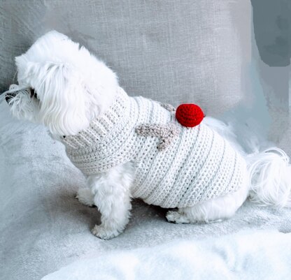 Rudolf Aran Dog Jumper