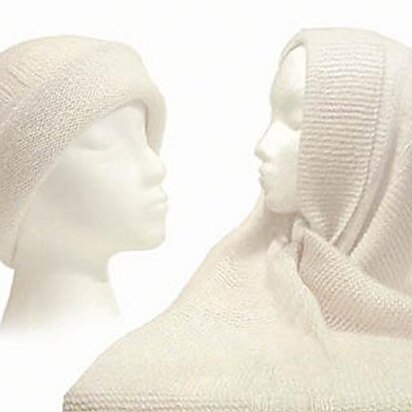 Cashmere Hat & Scarf to Knit