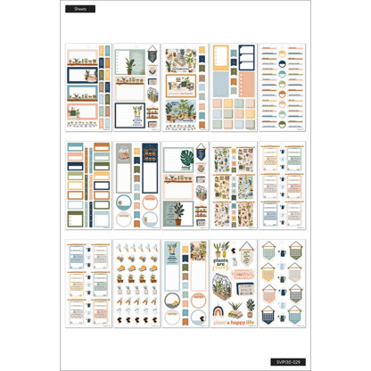 The Happy Planner Plant Mama Sticker Value Pack