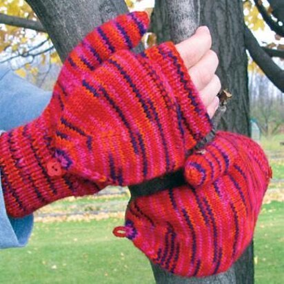 Nelkin Designs Flip-Top Mittens PDF