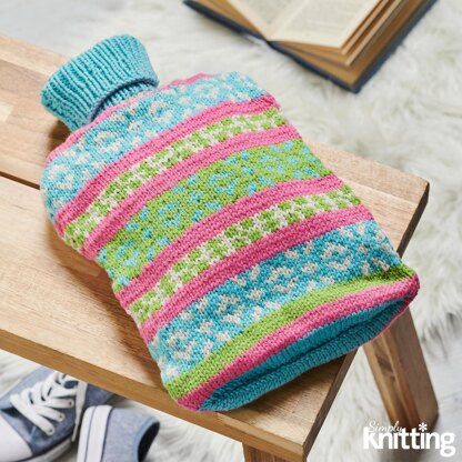 Hot Water Bottle Cover