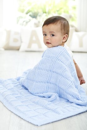 Blankets in Stylecraft Special for Babies Chunky - 9348 - Downloadable PDF