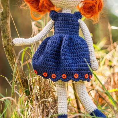 Zara Amigurumi Doll