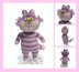 Cheshire Cat - Amigurumi crochet pattern