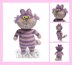 Cheshire Cat - Amigurumi crochet pattern